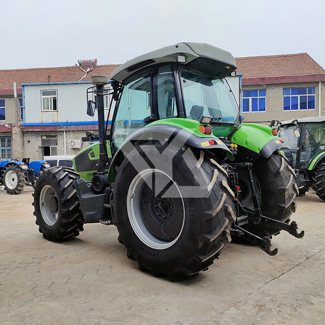 Hp Agricultural Wheel Tractor Deutz Fahr Used Tractor Buy