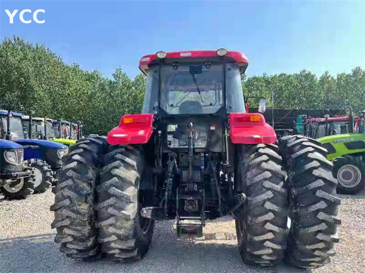 180hp YTO Used Tractor 6 wheel Made in China
