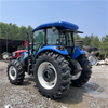 110hp Used New Holland T1104 Tractor 4wd with Cab