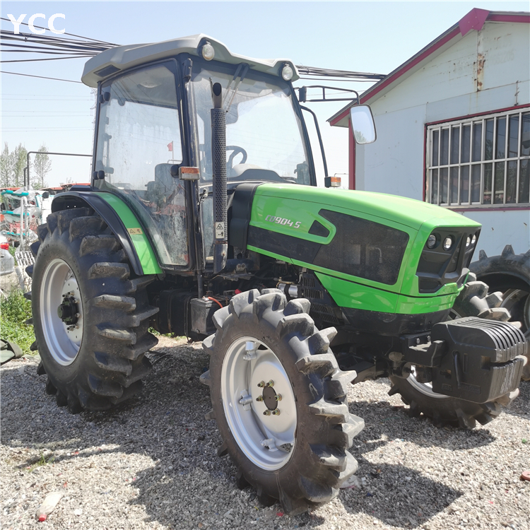 90hp Used Tractor 4wd Deutz Fahr China
