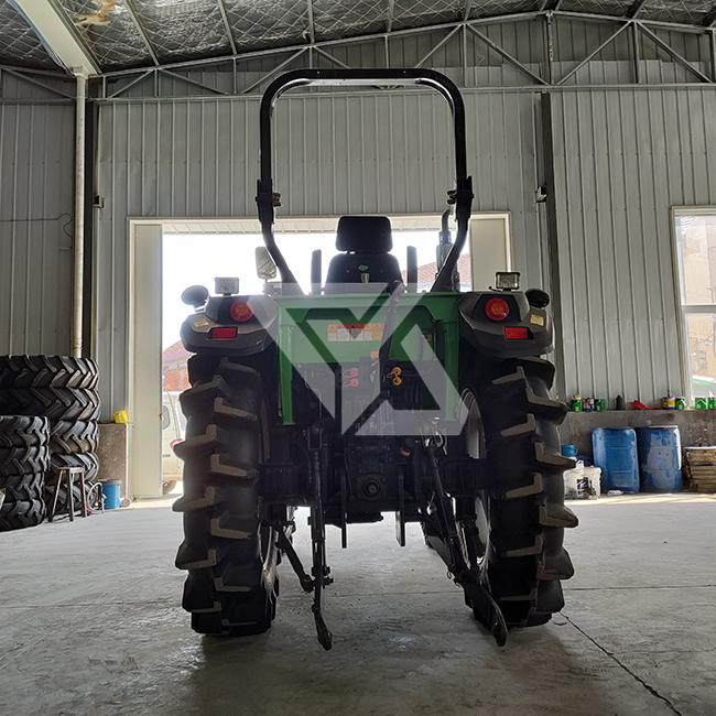 Cheap 80hp Agricultural 4 Wheel Tractor Deutz Fahr Used Tractor with