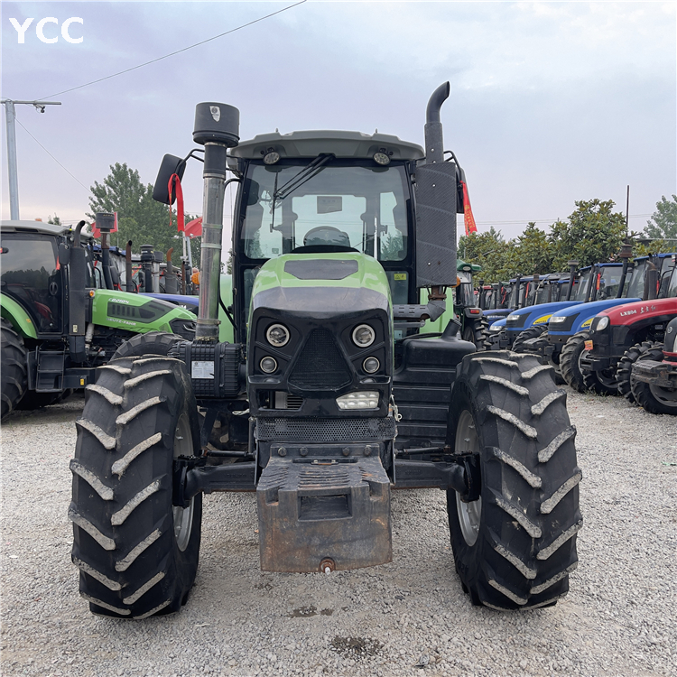 210hp Used Farm Tractor 4*4WD 