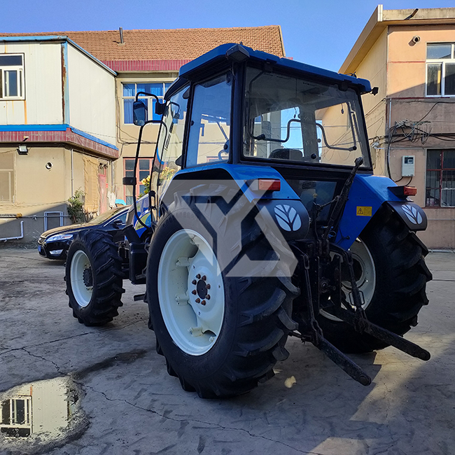 Used New Holland SNH904 Tractor 90HP 4wd With Sunshade