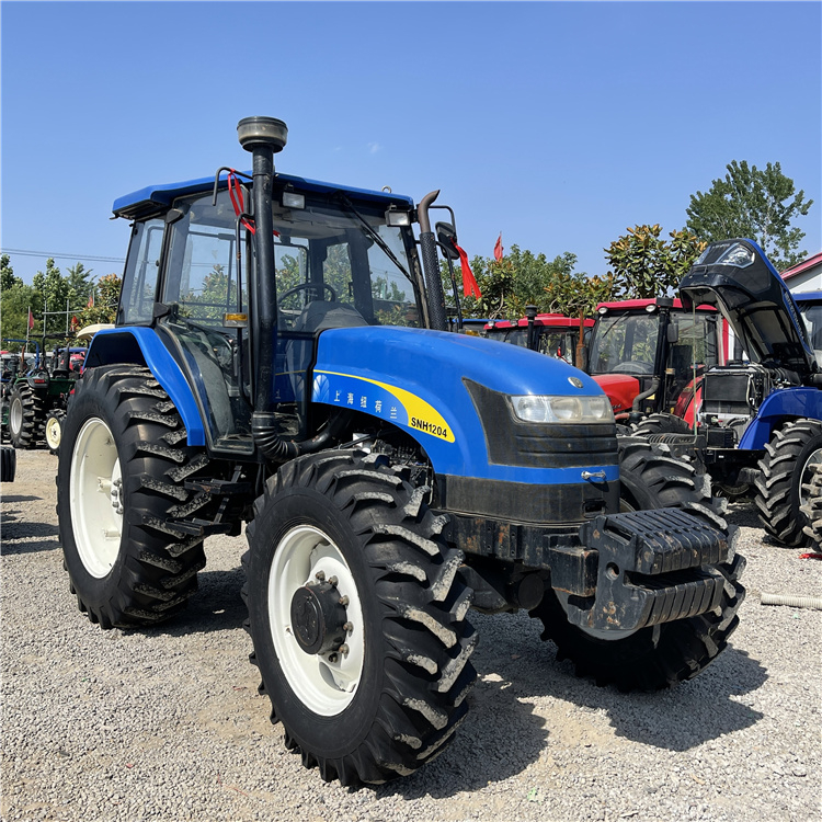 120hp Used New Holland 1204 Tractor 4wd with Cab