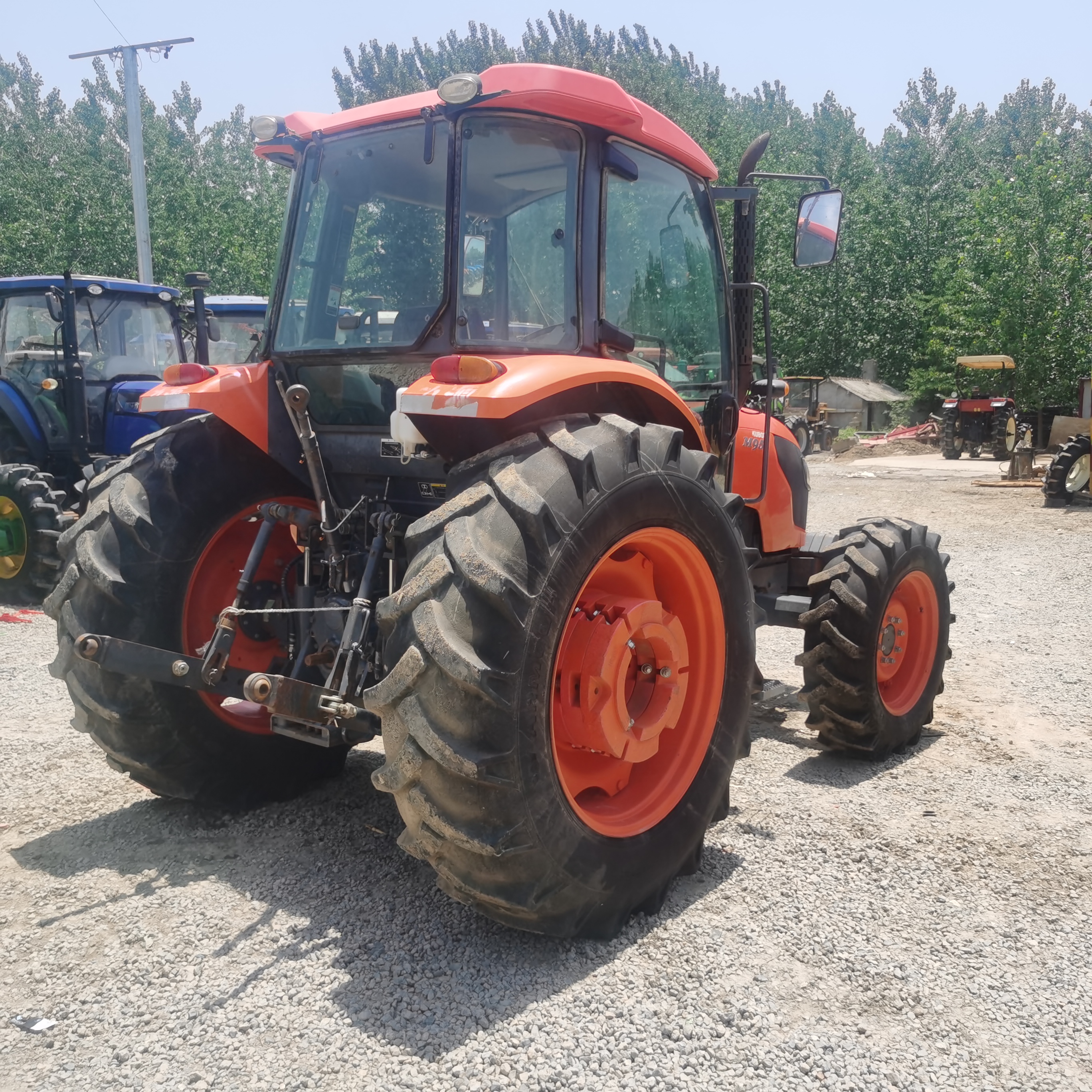 Second Hand Compact Kubota M954 95HP New Type Tractor