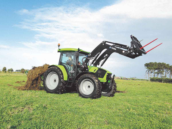 How to select tractor configuration