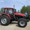 4wd 130hp Used Farm China YTO Tractor with Cabin