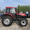 4wd 80hp Used Farm China YTO Tractor with Cabin