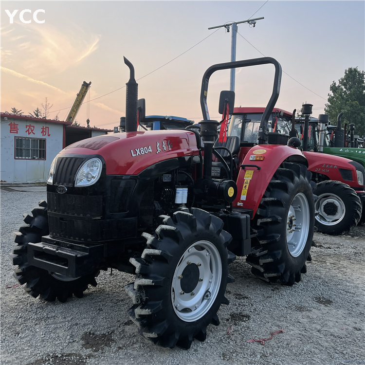 4wd 80hp Used Farm China Tractor Yto