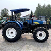 Used New Holland SNH754 Tractor 4wd With Sunshade And Agricultural Equipment