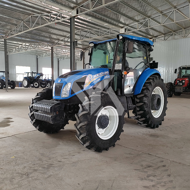 Second Hand used Newholland tractor TD5110 110HP 4WD good quality for sale used new holland for sale 
