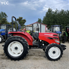 70hp Small Used 4WD Agricultural Yanmar Tractor 