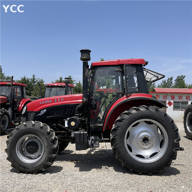 4wd 150hp Used Farm China YTO Tractor with Cabin