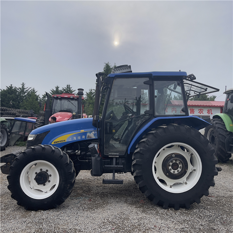 100hp Used New Holland SNH1004 Tractor 4wd with Cab