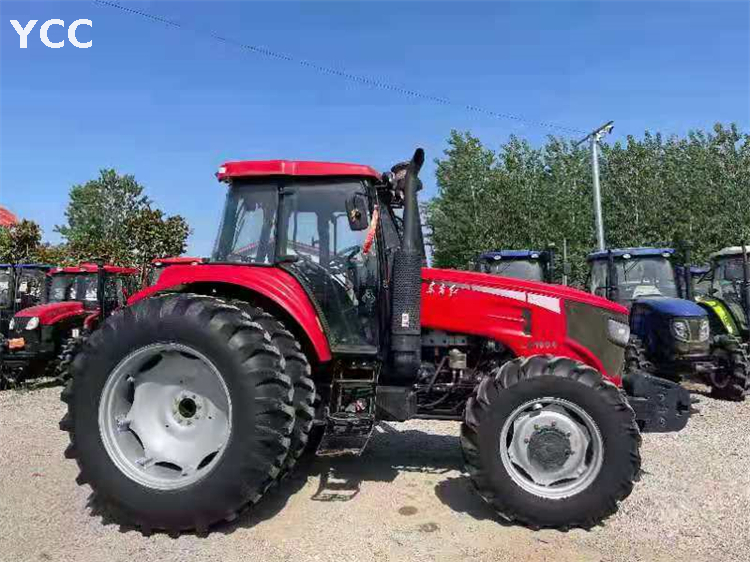 180hp YTO Used Tractor 6 wheel Made in China