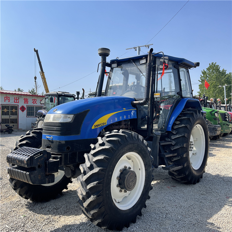 120hp Used New Holland 1204 Tractor 4wd with Cab