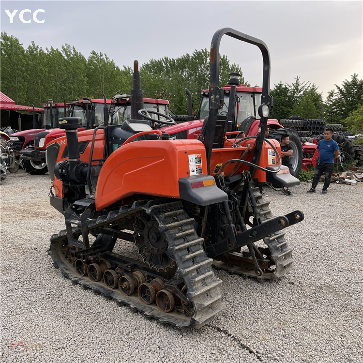 90hp Used Farm Crawler Tractor