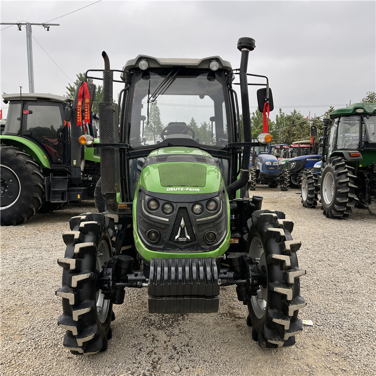 Used Compact Tractor Deutz-fahr 80HP 4WD With Cabin