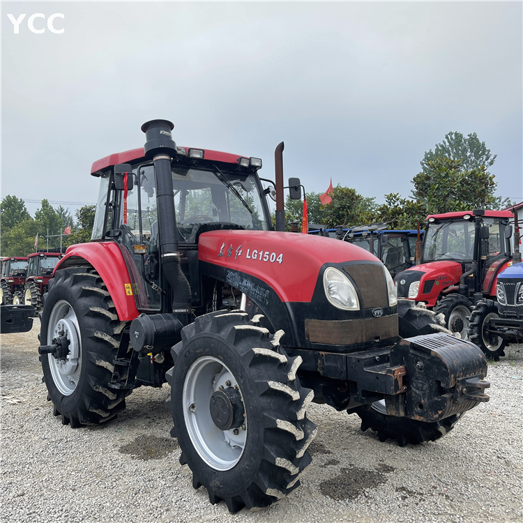 4wd 150hp YTO Used Tractor Made in China