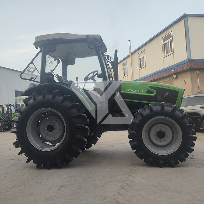  Used Full Hydraulic Deutz-fahr CD1004S 100HP Farm Tractor 4WD Tractor